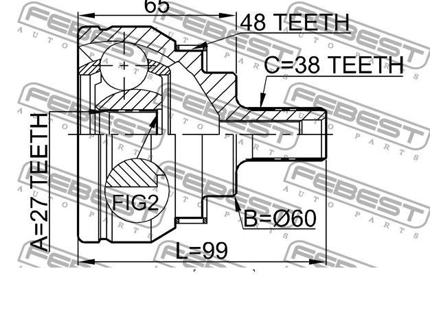 Граната колісна Ford 1084716 ціна, від 30.50 USD