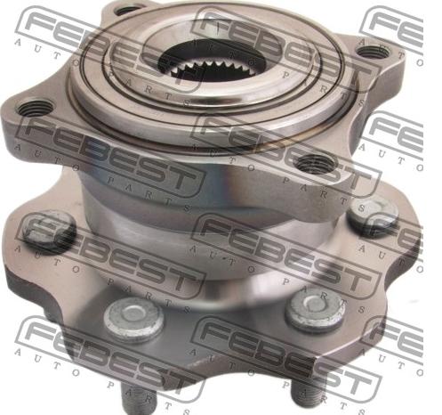 Купити 0282R51R Febest Підшипник ступиці колеса