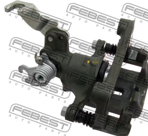 Супорт задній правий 0277A32RR Febest