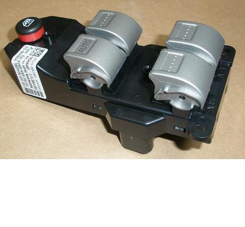 Кнопковий блок керування склопідіймачами задній лівий Honda CR-V 2 (RD) (Хонда Црв)