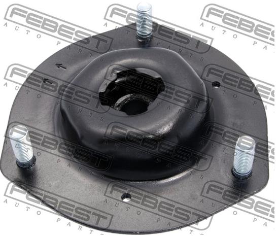 Подушка амортизатора переднього Febest TSS044