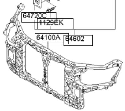 Купити 4014200 FPS Установча панель передня