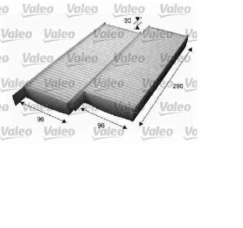 Повітряний фільтр салону VALEO 715554