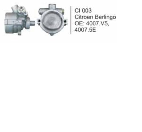 Насос ГУР 40075E Peugeot/Citroen