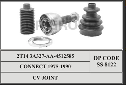 Граната колісна Ford 2T143A327AA ціна, від 33.89 USD