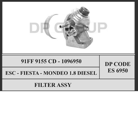 Купити 1096950 Ford Фільтр-відстійник палива грубої очистки