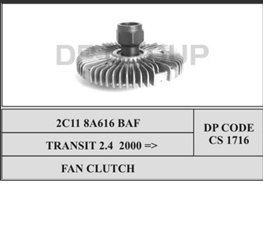 Купити CS1716 DP Group Муфта вязкостная системи охолодження