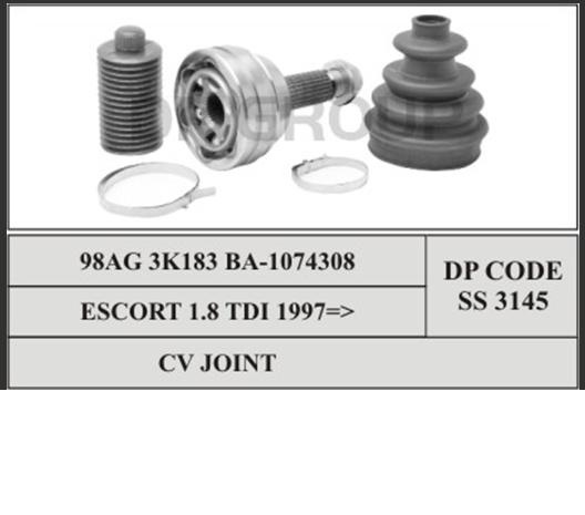 Граната колісна Ford 1074308 ціна, від 9.73 USD