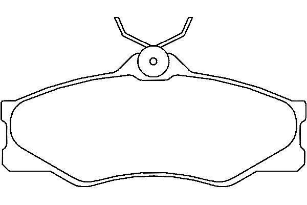 Тормозні колодки HELLA-PAGID T5012