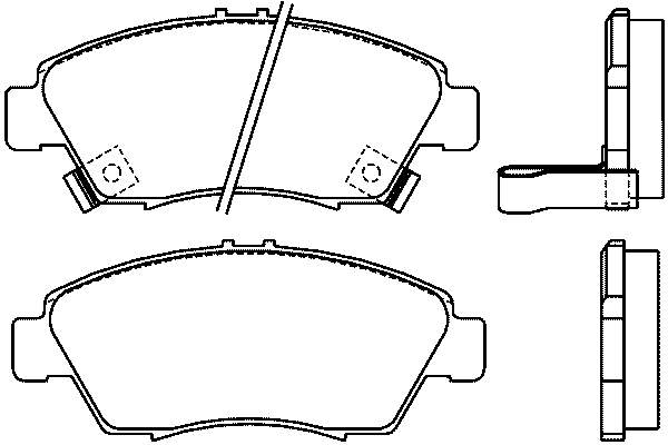 Гальмівні колодки HELLA-PAGID T3018 ціна, від 19.02 USD