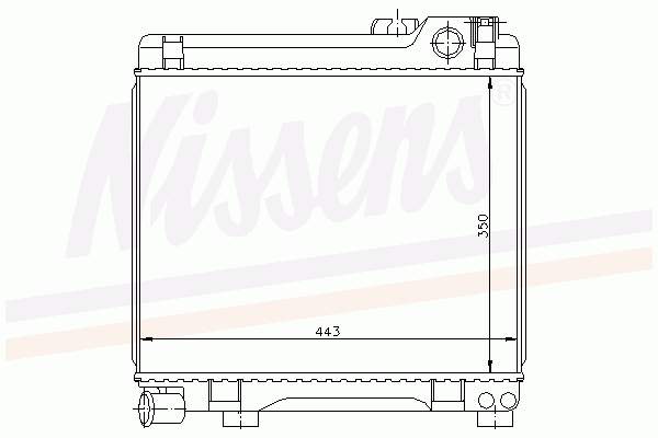 Радіатор основний BMW 17111176180 ціна, від 519.78 USD
