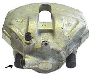 Супорт тормзной NK 2133155