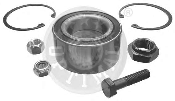 Підшипник маточини передньої/задньої Optimal 100036 ціна, від 15.78 USD