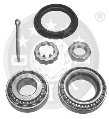 Підшипник задньої ступиці 102008 Optimal