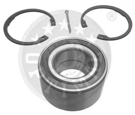 Комплект підшипник маточини передньої Optimal 201210 ціна, від 11.40 USD