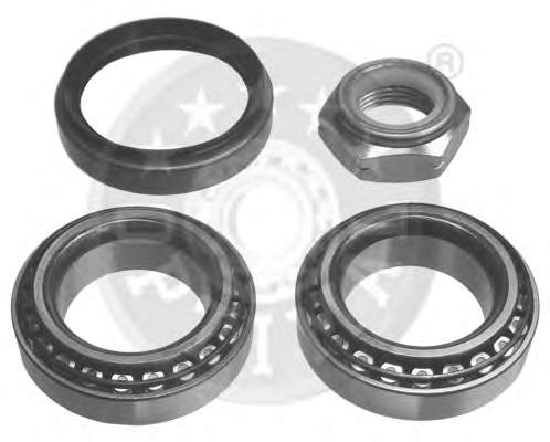 Комплект підшипник маточини передньої Optimal 301246 ціна, від 13.72 USD