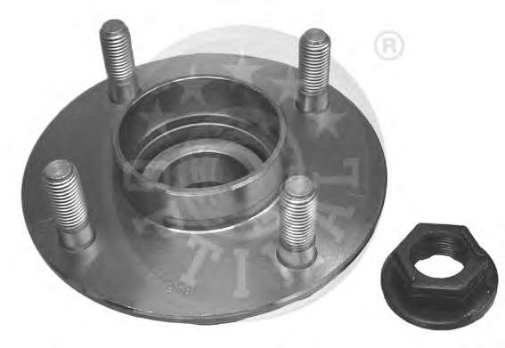 Маточини задніх коліс Optimal 302186 ціна, від 38.88 USD