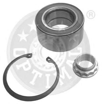 Комплект підшипник маточини передньої Optimal 401047 ціна, від 22.25 USD