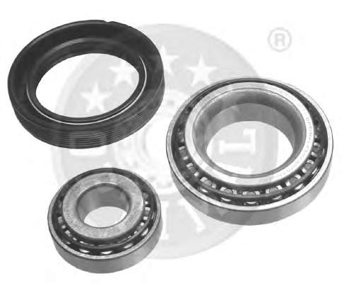 Комплект підшипник маточини передньої Optimal 401048 ціна, від 10.56 USD
