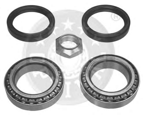 Комплект підшипник маточини передньої Optimal 681504 ціна, від 18.83 USD
