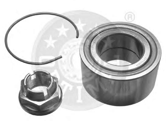 701302 Optimal Підшипник маточини передньої