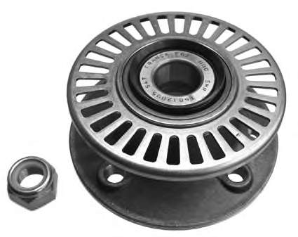 Купити 7701204692 Renault (RVI) Підшипник ступиці колеса