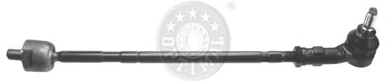 Тяга рульова в зборі, права G0628 Optimal