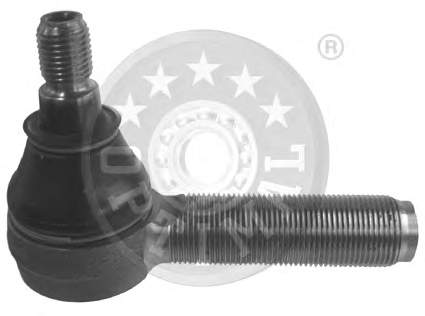 Накінечник центральної рульової тяги, лівий Optimal G1128