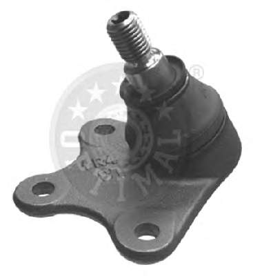 Кульова опора, нижня, права G3890 Optimal