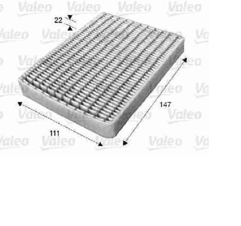 Повітряний фільтр салону Mann-Filter CU1519
