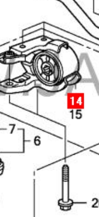 С/блок нижнього важеля Honda 51395SWAE01