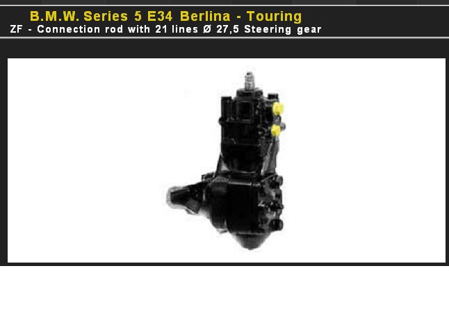 Рульовий механізм в зборі BMW 8051955114 ціна, від 63.33 USD