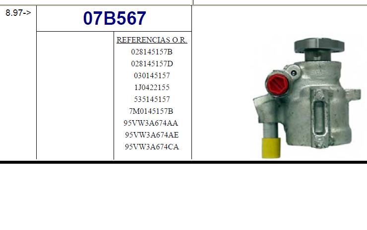 Купити MGP1002 Maxgear Насос гідравліки