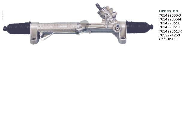 Управління рульове в зборі VAG 7D1422061AX ціна, від 275.40 USD