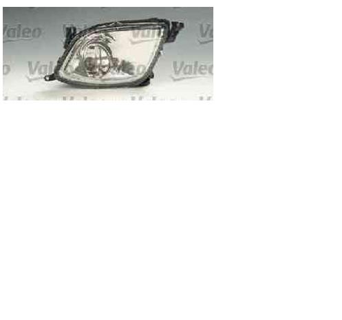 Туманка права VAG 95563116201 ціна, від 50.68 USD