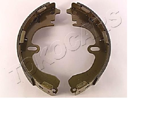 Колодки гальмові задні, барабанні Japan Cars C02001 ціна, від 15.19 USD