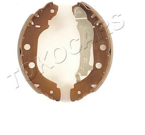 Колодки гальмові задні, барабанні Japan Cars C01002JC ціна, від 19.15 USD