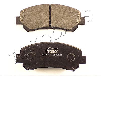 Купити MKD1338 Friction Master Колодки гальмівні передні, дискові