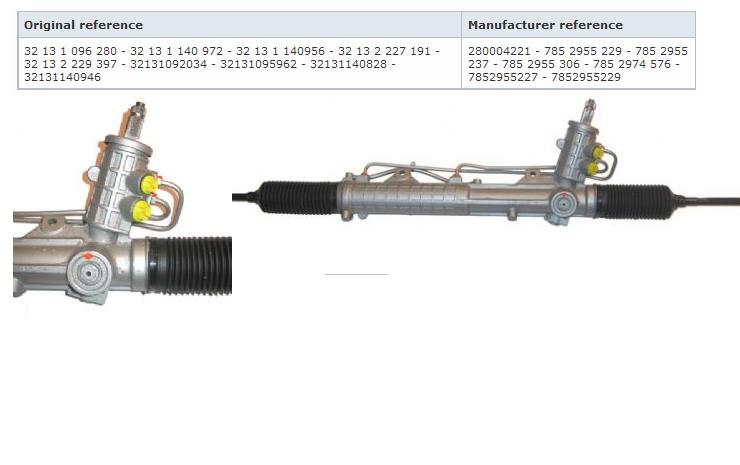 Управління рульове в зборі Lizarte 01092160 ціна, від 253.15 USD