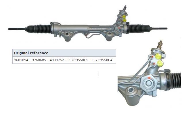 3601094 Ford Рейковий рульовий механізм