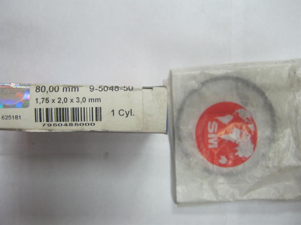 795048501 SM кільця поршневі на 1 циліндр, 2-й ремонт (+0,50)