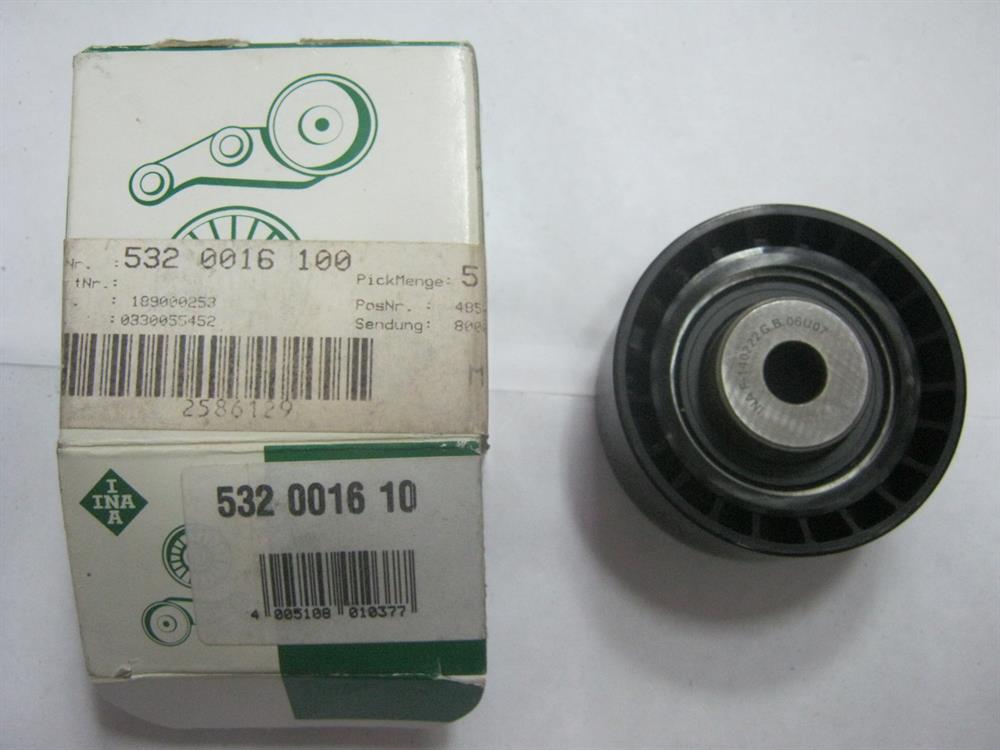 Ролик паразитний ГРМ 532001610 INA