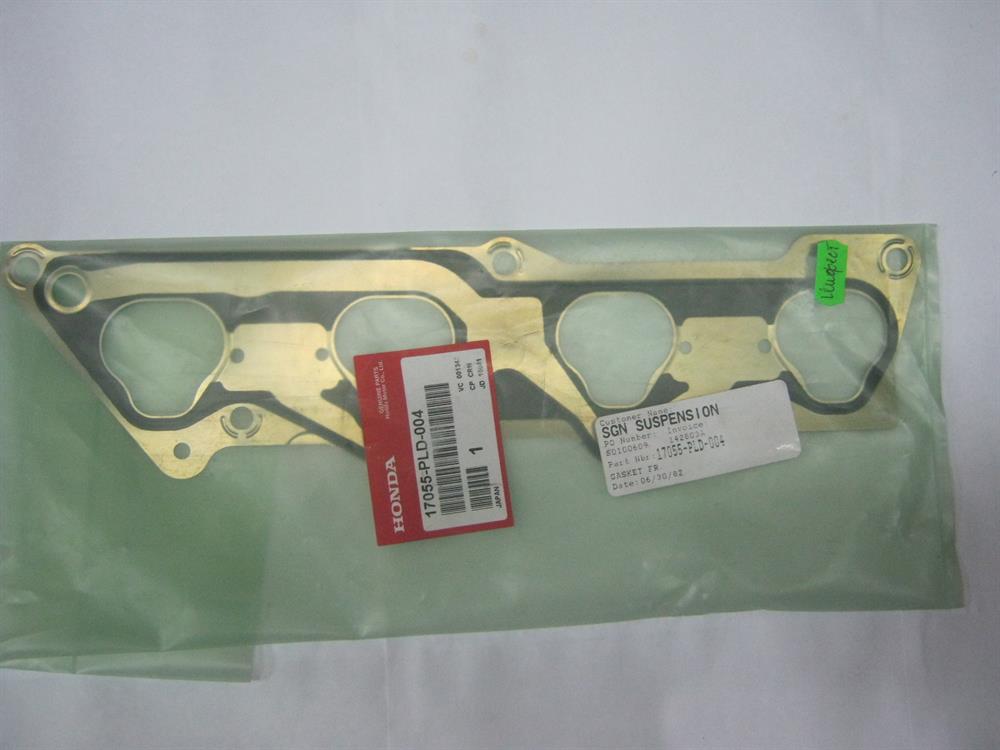 Прокладка впускного колектора Honda 17055PLD004 ціна, від 7.93 USD