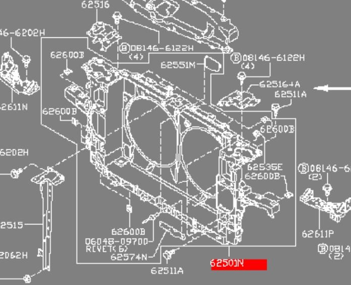 Панель передня FPS FP3303200 ціна, від 116.32 USD