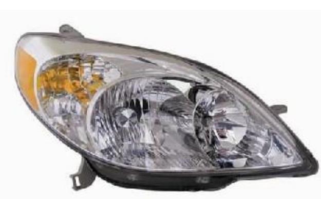 TY1190R Signeda Основна фара - вставка