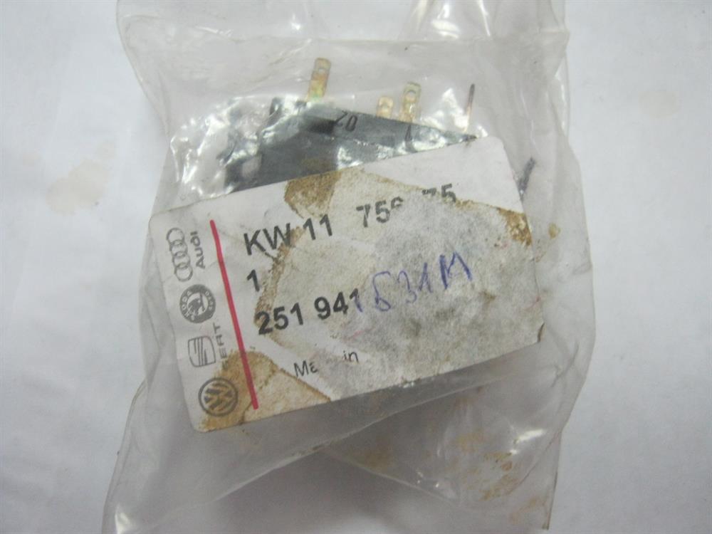 251941531M VAG Перемикачі електричні (перемикач світла центральний)