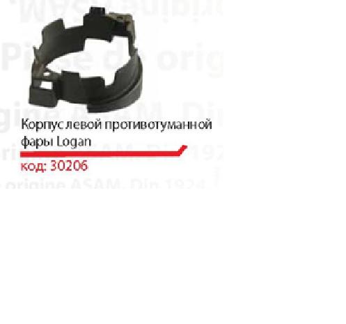 Купити 6001546786 Renault (RVI) Заглушка, решітка протитуманних фар бампера переднього, ліва