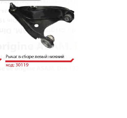 Важіль передній лівий Asam 30119 ціна, від 25.51 USD