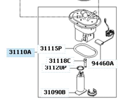 Паливний насос Delphi FG240212B1