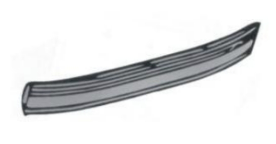 Шина бампера переднього Opel 13191879 ціна, від 41.12 USD